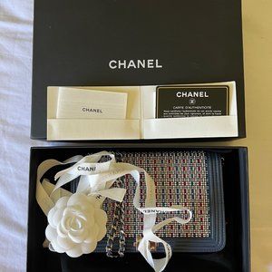 Chanel - Rhinestone Boy Wallet - Excellent Condition